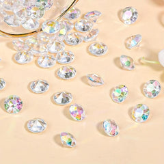 150pcs Acrylic Artificial Diamonds Wedding Decoration Vase Fillers Party DIY