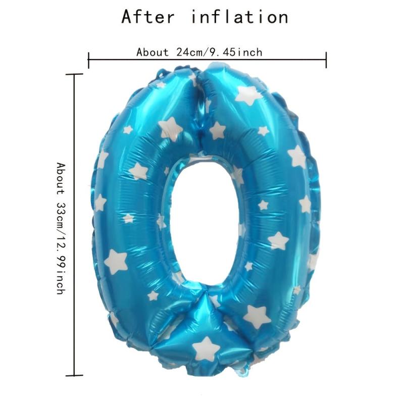 40 Aluminum Film Balloons English Letters A T Activity Background Decor