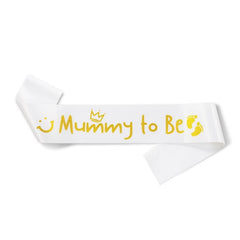 Mummy To Be Sash Daddy To Be Sash Baby Shower Party Decoration Gender Reveal