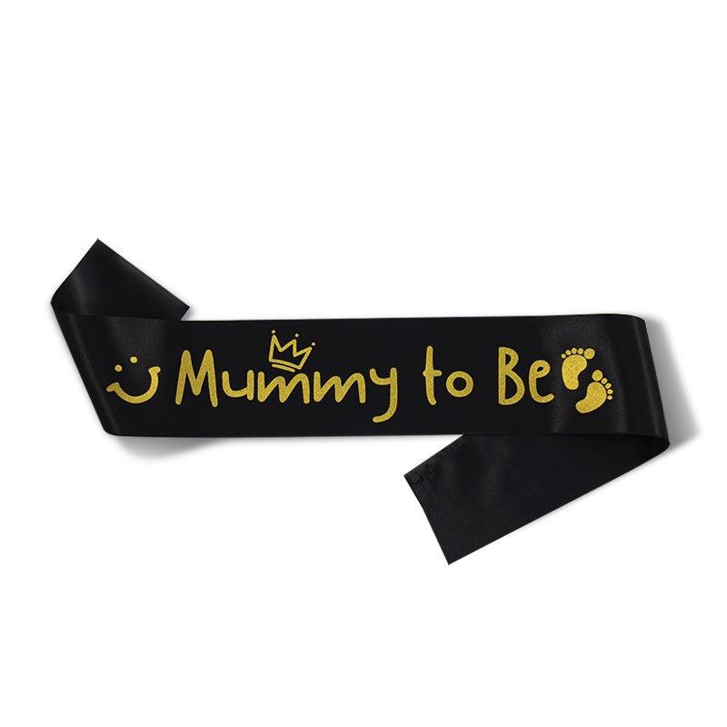 Mummy To Be Sash Daddy To Be Sash Baby Shower Party Decoration Gender Reveal