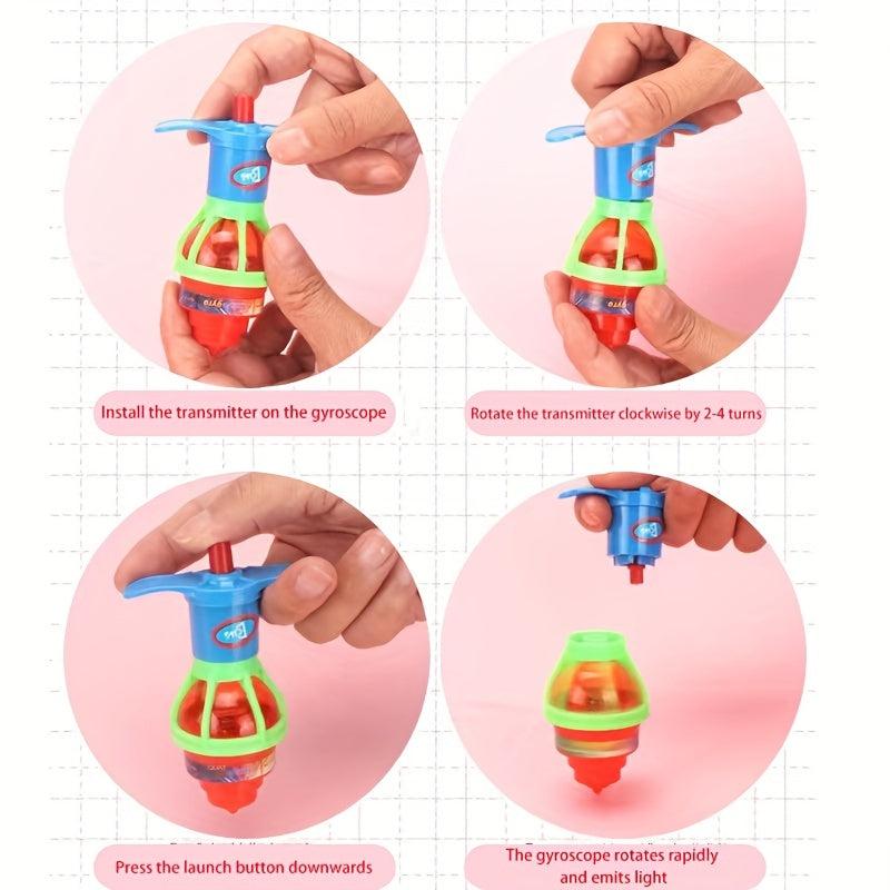 10pcs Rotating Top Party Toy Gift Birthday Parties Teenager Stuff