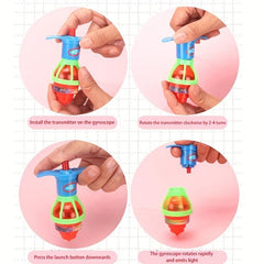 10pcs Rotating Top Party Toy Gift Birthday Parties Teenager Stuff
