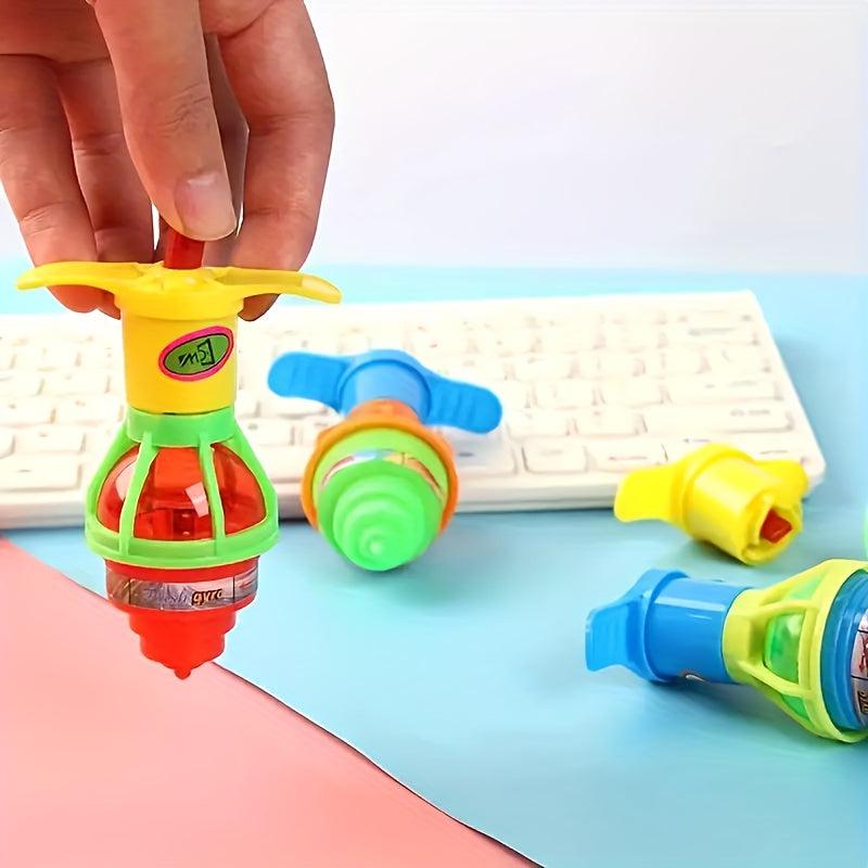 10pcs Rotating Top Party Toy Gift Birthday Parties Teenager Stuff