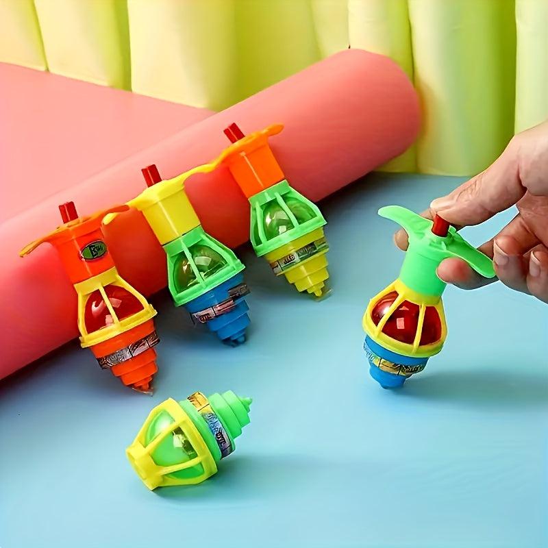 10pcs Rotating Top Party Toy Gift Birthday Parties Teenager Stuff