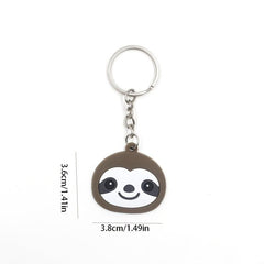 Sloth Keychain Party Favor & Birthday Gift