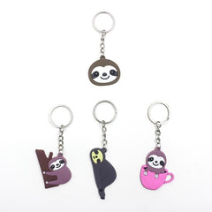 Sloth Keychain Party Favor & Birthday Gift