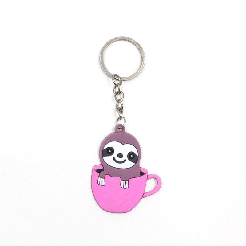 Sloth Keychain Party Favor & Birthday Gift