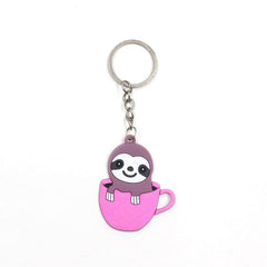 Sloth Keychain Party Favor & Birthday Gift
