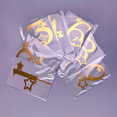 Star Acrylic Birthday Cake Decoration Plug In 15 5 98in