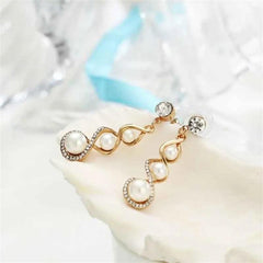 Bohemian Pearl Jewelry Set for Special Occasions
