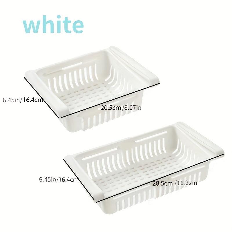1pc Layered Refrigerator Shelves Fresh Divider Shelf