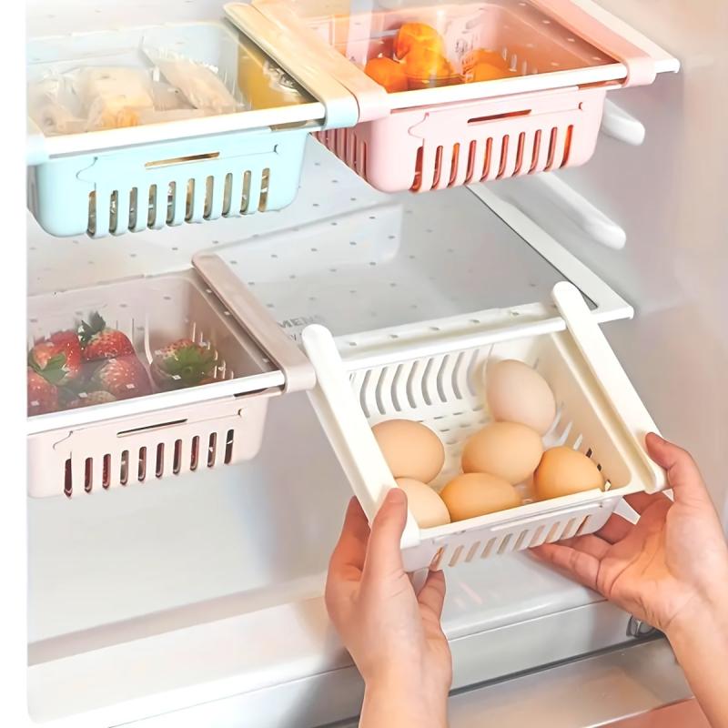 1pc Layered Refrigerator Shelves Fresh Divider Shelf