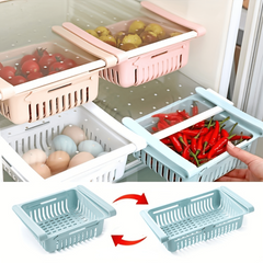 1pc Layered Refrigerator Shelves Fresh Divider Shelf