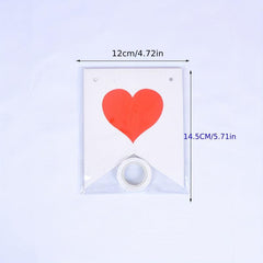 Fishtail Pull Flag Banner Romantic Proposal Wedding Party Decoration