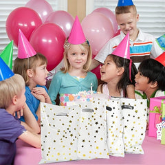 10pcs Stars Goodie Bags Treat Bags Candy Biscuit Cookie Bags