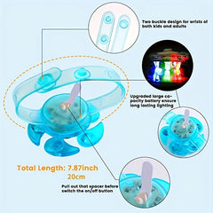 6pcs Glow in the Dark LED Light Up Bracelets for Kids Parties
