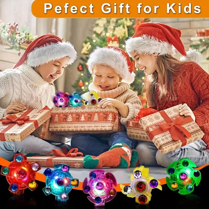 6pcs Glow in the Dark LED Light Up Bracelets for Kids Parties