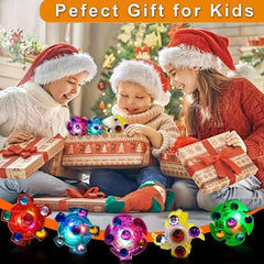 6pcs Glow in the Dark LED Light Up Bracelets for Kids Parties