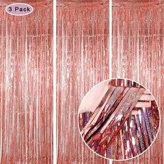 Rose Laser Rain Curtain - Event Decoration