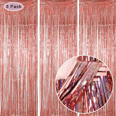 Rose Laser Rain Curtain - Event Decoration