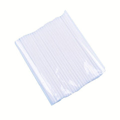 100-Pack Plastic Tube Lollipop Sticks for Candy Cake DIY Party