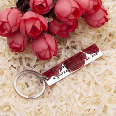 Friendship Keychain Birthday Christmas Gift for Women Men Teen Girls