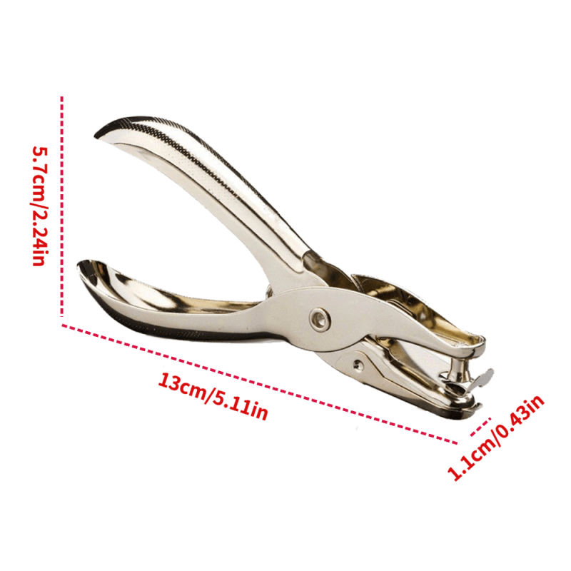 100pcs Punch Cards With Hole Punch - Behavior Incentive Reward Cards