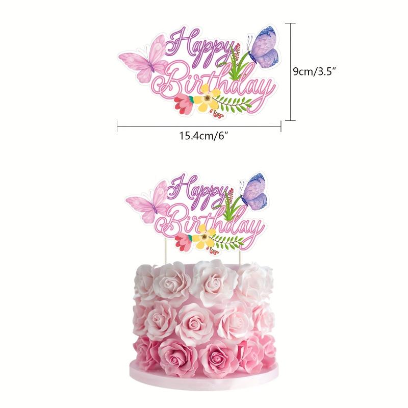 46pcs Butterfly Birthday Party Supplies for Unforgettable Celebration