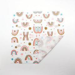 20pcs Rainbow Party Napkins - Disposable Paper Napkins