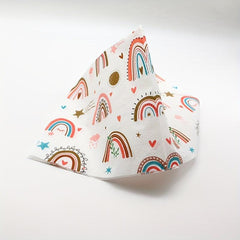 20pcs Rainbow Party Napkins - Disposable Paper Napkins