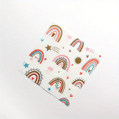20pcs Rainbow Party Napkins - Disposable Paper Napkins