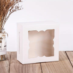 10pcs Candy Box with Window for Treats and Decorations