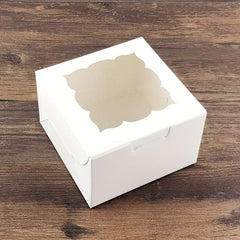 10pcs Candy Box with Window for Treats and Decorations