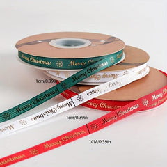 Christmas Gift Wrapping Decorative Bow Ribbon