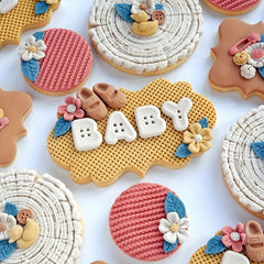Reusable Alphabet Silicone Mold for Cake Decoration and Chocolate Making