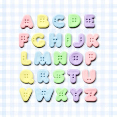 Reusable Alphabet Silicone Mold for Cake Decoration and Chocolate Making