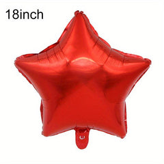 45 72 Cm Five Point Star Foil Balloons Party Wedding Decor