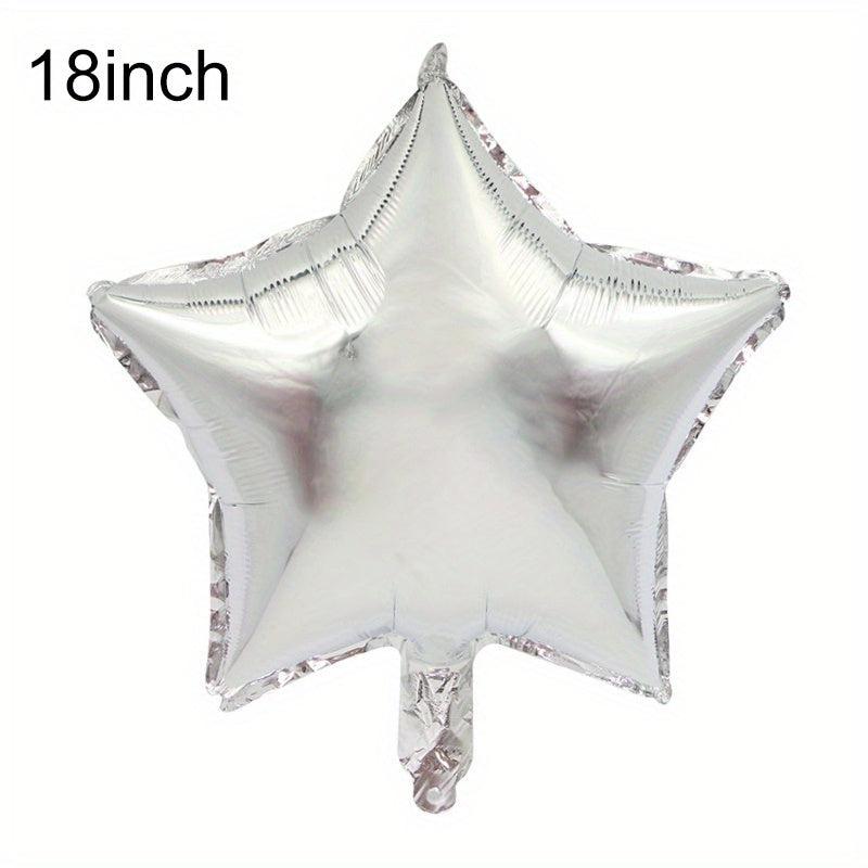 45 72 Cm Five Point Star Foil Balloons Party Wedding Decor