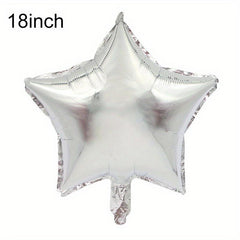 45 72 Cm Five Point Star Foil Balloons Party Wedding Decor