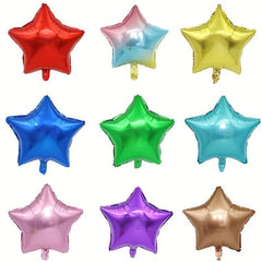 45 72 Cm Five Point Star Foil Balloons Party Wedding Decor