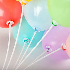 10pcs Balloon Stick Holder Party Wedding Baby Shower Birthday Supplies