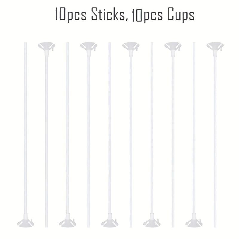 10pcs Balloon Stick Holder Party Wedding Baby Shower Birthday Supplies
