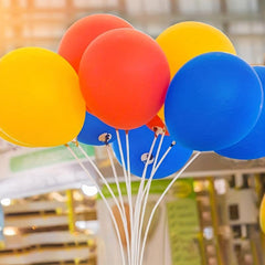 10pcs Balloon Stick Holder Party Wedding Baby Shower Birthday Supplies