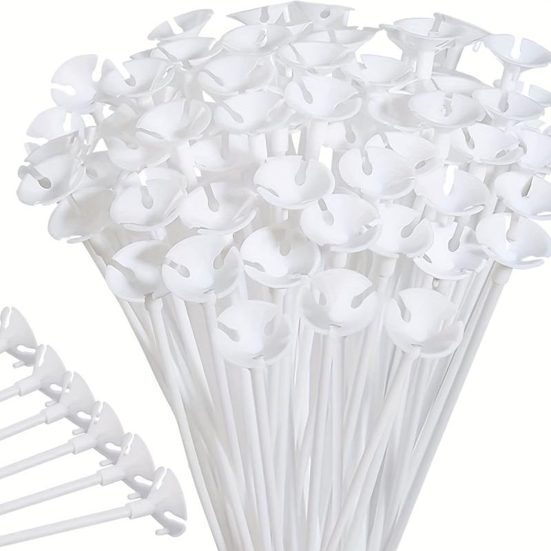 10pcs Balloon Stick Holder Party Wedding Baby Shower Birthday Supplies