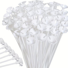 10pcs Balloon Stick Holder Party Wedding Baby Shower Birthday Supplies