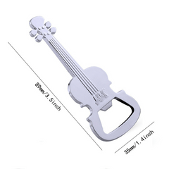 Beer Guitar Bottle Opener for Kitchen Bar and Weddings