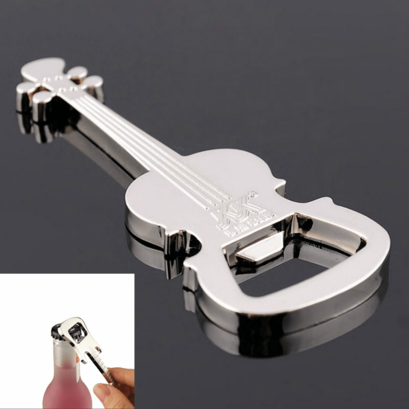 Beer Guitar Bottle Opener for Kitchen Bar and Weddings