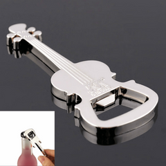 Beer Guitar Bottle Opener for Kitchen Bar and Weddings