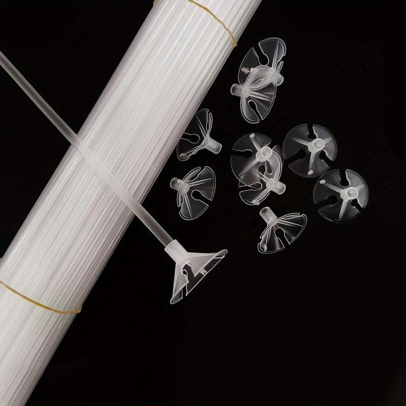 10Sets Transparent Balloon Holder Thickened Balloon Accessories Party Supplies