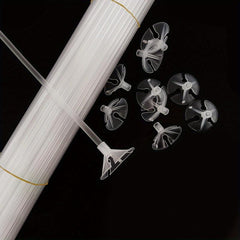 10Sets Transparent Balloon Holder Thickened Balloon Accessories Party Supplies